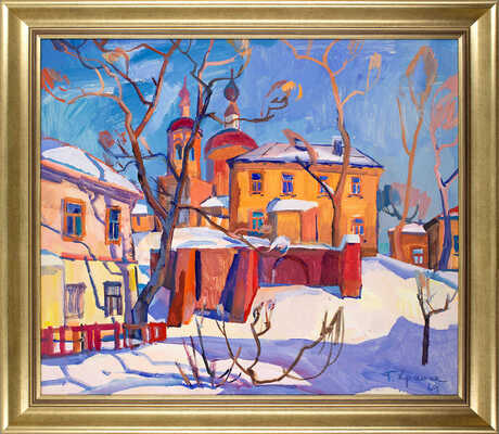 Храпак Георгий Васильевич. В старой Москве 